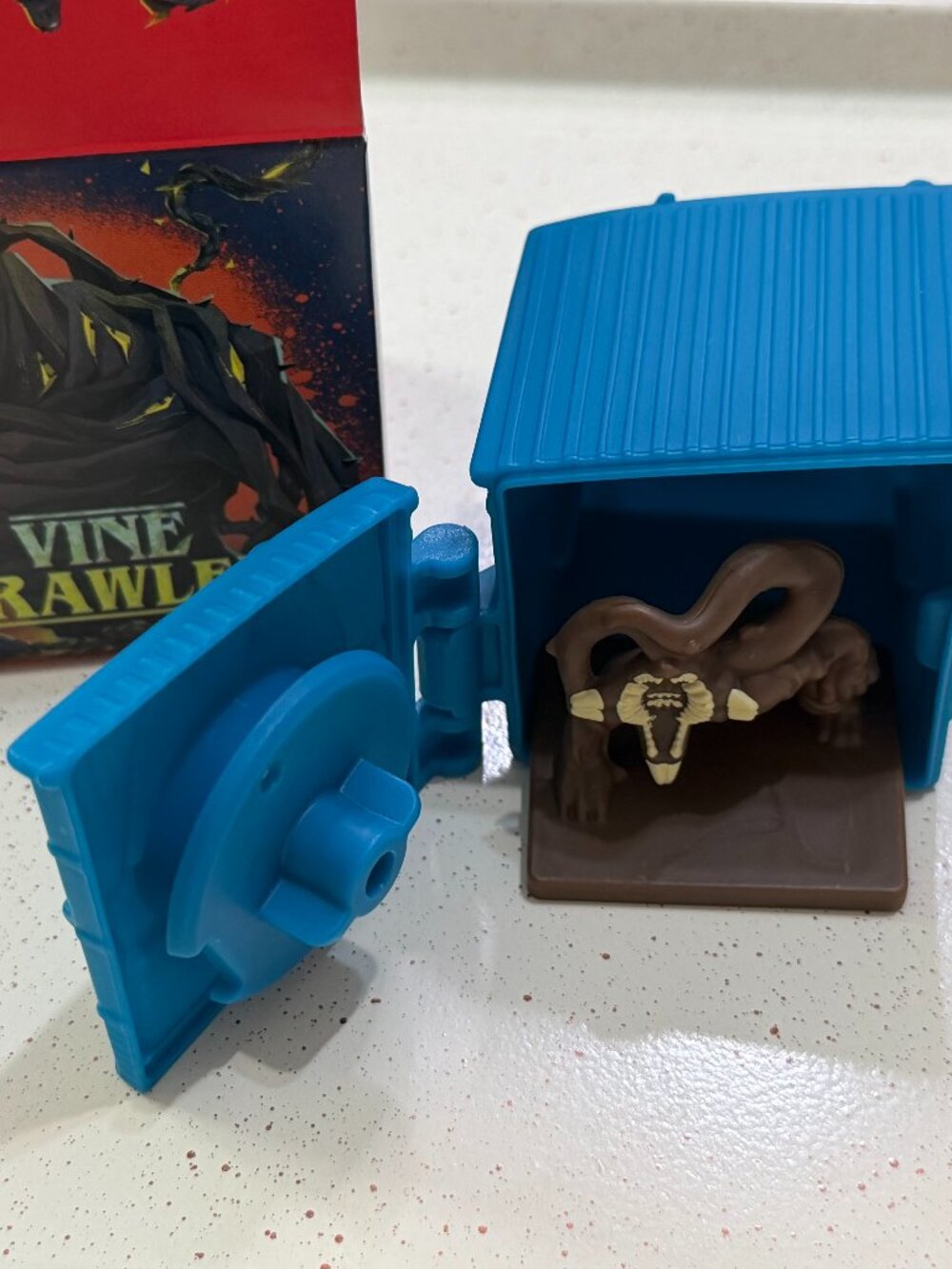 Netflix Stranger Things Tales From ’85 McDonald’s Vine Crawler Toy 2026 w/ Box